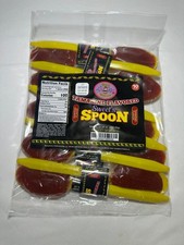 DULCE TENTACION 10pk Jumbo Sweet Spoon 30g Spicyl Tamarind Mexican Candy.