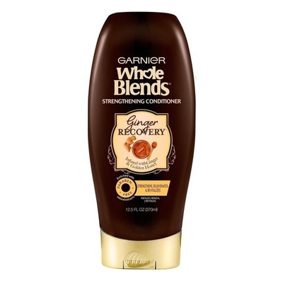 Garnier Hair Care Strengthening Ginger Recovery Conditioner, 12.5 Fl Oz