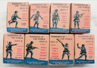 Lot Marx Warriors of the World Series III WWI FRENCH SOLDIER Complete w Cards