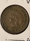 1891 Indian Head Cent  VF+++