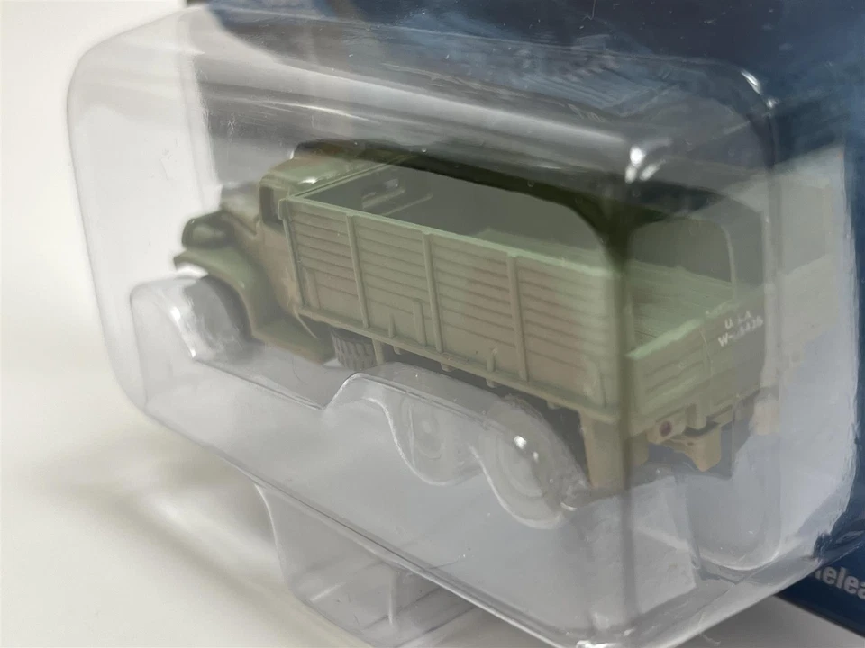 WWII GMC Cckw 2.5 Tonnellate 6x6 Camion Johnny Lightning JLML007B - Immagine 4 di 4