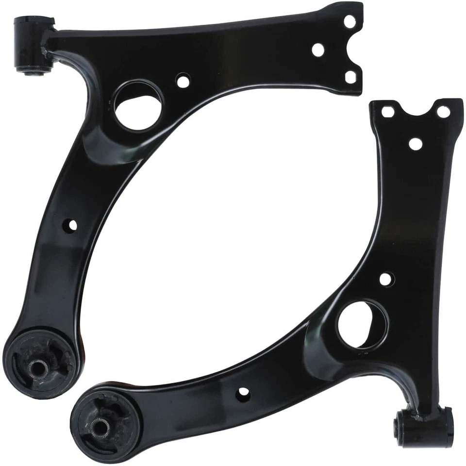 8pc Front Lower Control Arm Ball Joint Tie Rod Sway Bar for 2001-05 Toyota RAV4 - Image 3 of 4