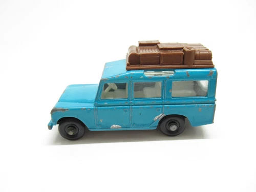 MATCHBOX LESNEY  12 LAND ROVER SAFARI