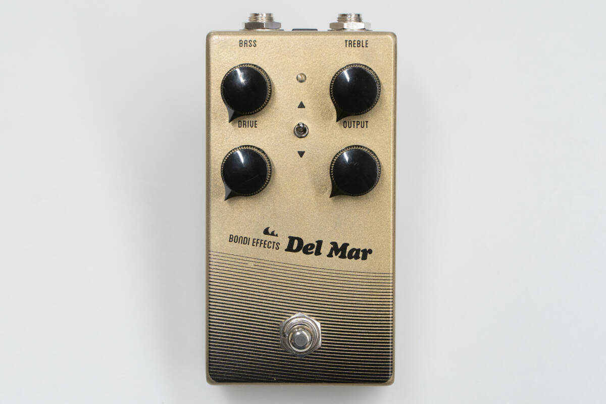 BOND EFFECTS Del Mar Overdrive ギターエフェクター 伝説のオーバードライブ Bondi Effects 「Del Mar Overdrive」の