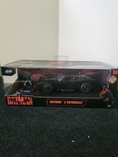 Jada Toys 1:32 Scale The Batman Movie Batmobile W/Diecast Batman Figure NIB