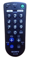 SONY TV RM-EZ4 UNIVERSAL REMOTE CONTROL, TV CABLE SATELLITE, GENUINE, ORIGINAL