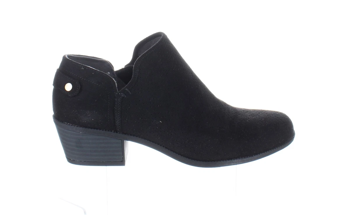 Dr scholl's black bootie sale
