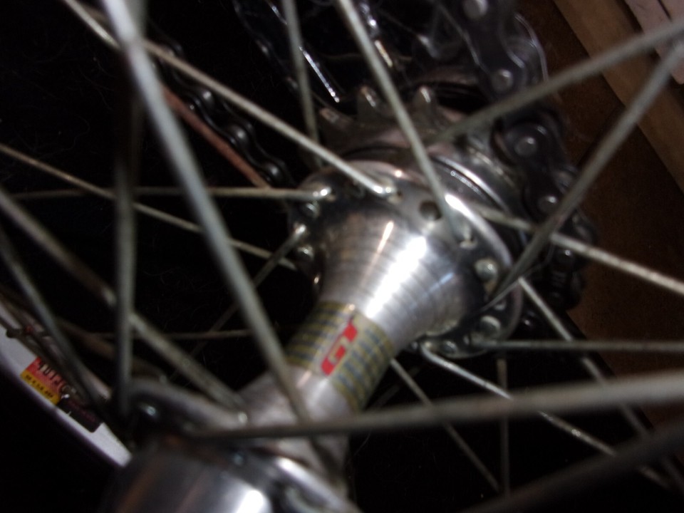 Fourche BMX Rigide RANT Twin Peaks 100% Chromoly 20" Noir - Tube De Direction 1-1/8" Neuf