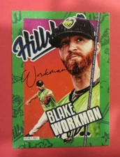 2021 Choice, Hillsboro Hops - BLAKE WORKMAN