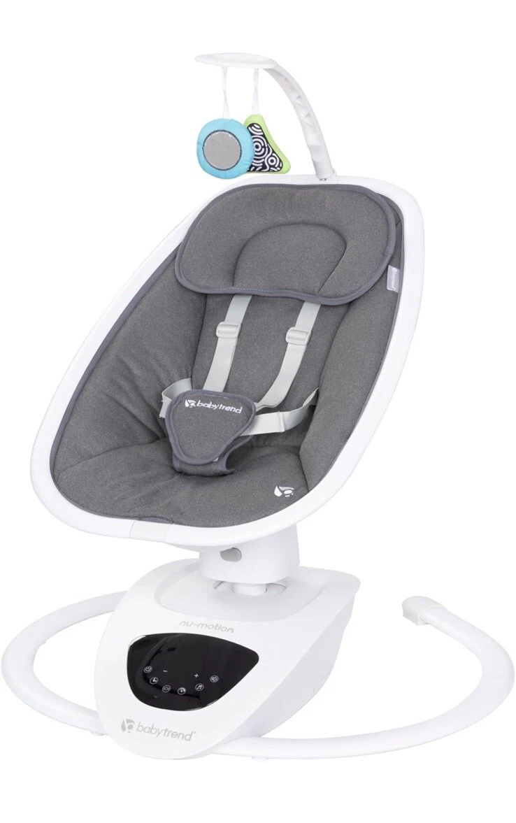 Baby Trend NuMotion Infinity Swing, Dash Grey
Opens in a new window or tab
