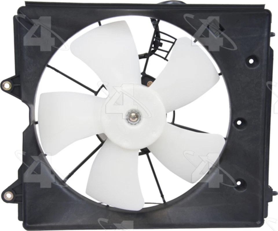 Conjunto de ventilador de refrigeración del motor - Conjunto de ventilador de radiador. 62219 se adapta a 09-12 Acura TL 3,5 L-V6 Foto 2 de 3