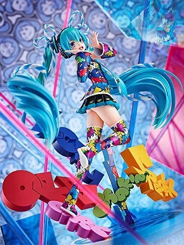Hatsune Miku MIKU EXPO 5th Anniv. / Lucky*Orb: UTA X KASOKU Ver. 1/8 Figure New - Picture 15 of 17