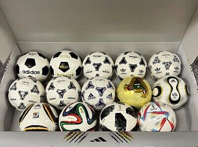 Adidas World Cup Historical Mini Ball Set 1970-2022 – Classic Soccer Cleats