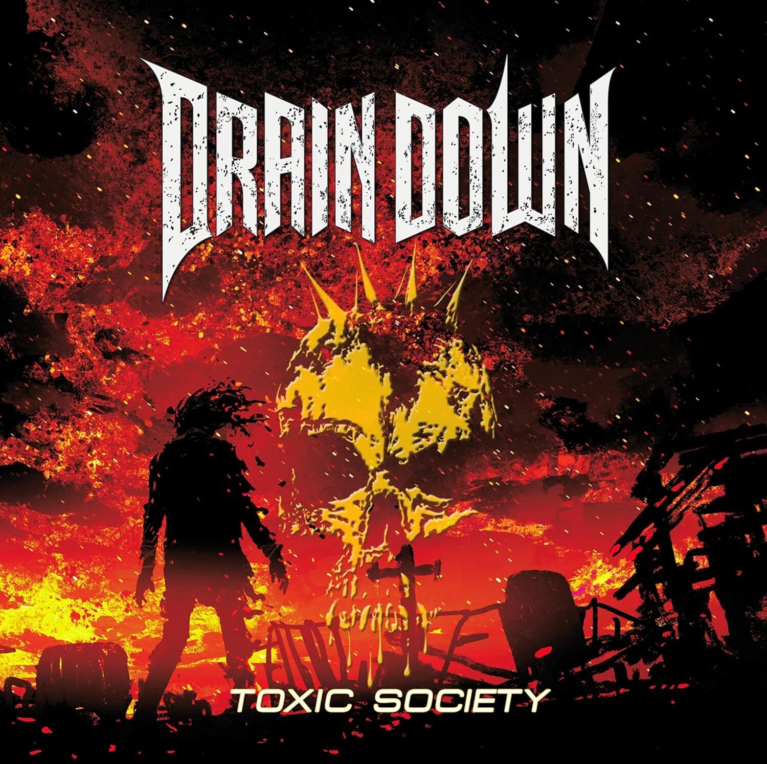 Drain Down Toxic Society (CD) Album