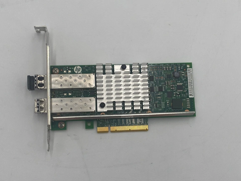 HP 560SFP+ Dual Port 10GB SFP+ Ethernet Adapter Intel Card 669279-001 665249-B21 - Image 3 of 4