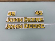 Aftermarket John Deere 45 Replacement Loader decals