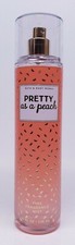 1 Bath  Body Works PRETTY AS A PEACH Fine Fragrance Mist