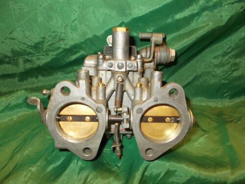 Fiat 500 F R L CARBURETOR DELLORTO DHLA 45 ORIGINAL ITALY, OVERHAULED!!!!