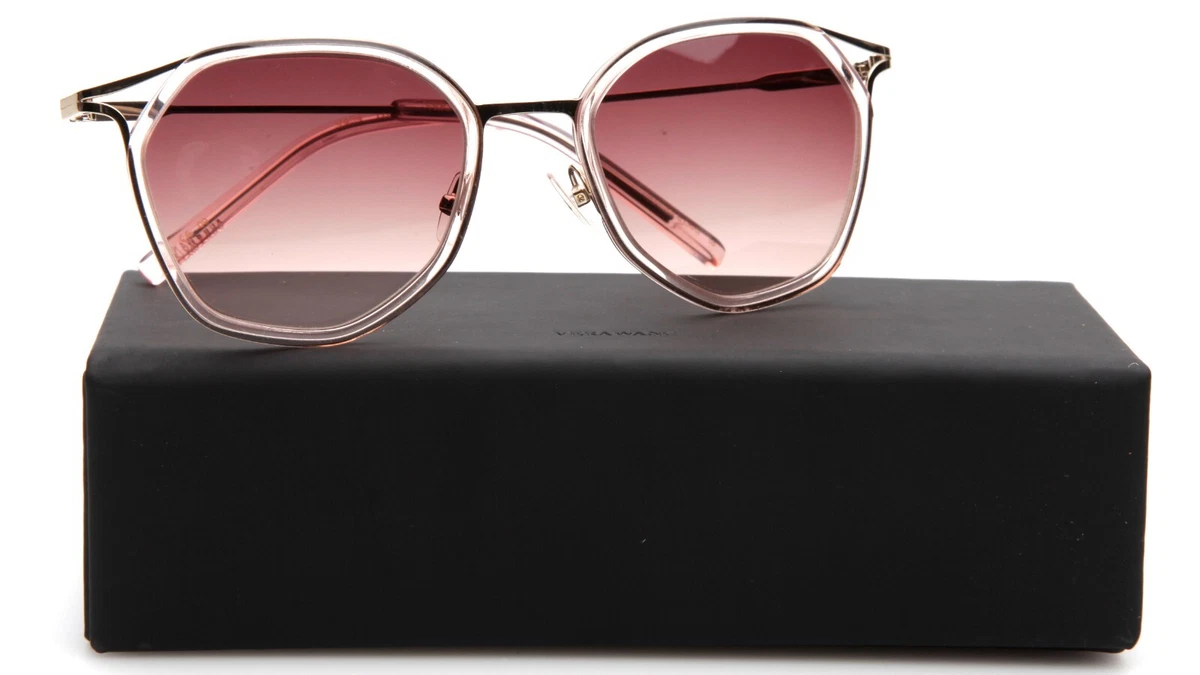 Vera Wang Simone Brown Sunglasses Tortoise Shell Frame Brown Lenses 140mm w Case Kính râm ¥SL ⚜️Lens 55/19/145 - Made in Italy main image 2