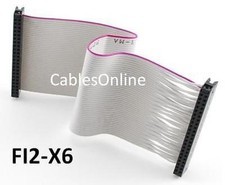 6 inch 44-Pin IDE Hard Drive X-Over Cable, Crossed for I-Opener - CablesOnline