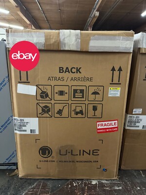 U-LINE 24in Wine Refrigerator - UHWC024SG01A