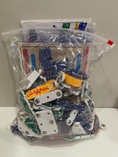 Large Lot Of Elenco Electronic Snap Circuits 9lbs all parts