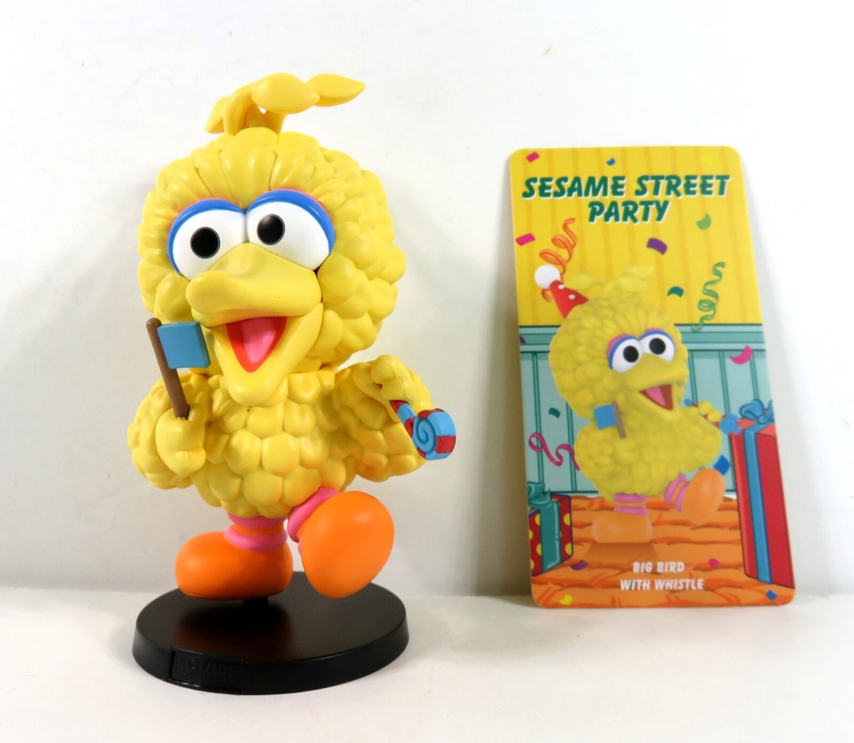 Pop Mart Sesame Street Party Mini Figure Big Bird Whistle NEW | eBay