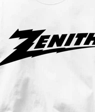 Zenith Classic Logo Gear T Shirt