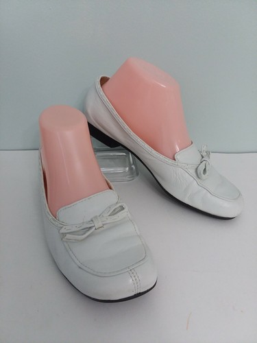 de cuero con arco blanco Antonio Melani talla 6,5 M |