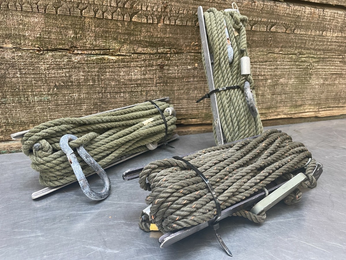 Military Guy Line Wire Antenna Tower Mast Pole Tent w/ Steel 