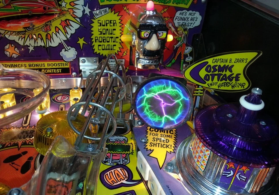 PARTY ZONE Pinball Plasma Mod Add-on - Image 2 of 2