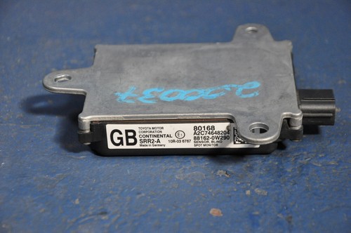 2014-2016 LEXUS GS200t GS350 GS450h BLIND SPOT SENSOR MODULE MONITOR 88162-0W290 - Picture 3 of 7