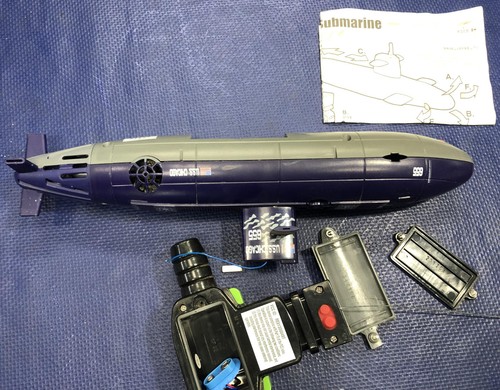 Motorworks RC Submarine remote radio control uss chicago - Picture 8 of 8