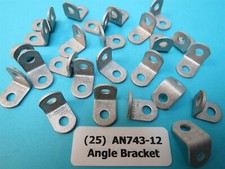 90-Degree UMPCO Angle Bracket Aeronautical Standards AN743-12 Aircraft (25)