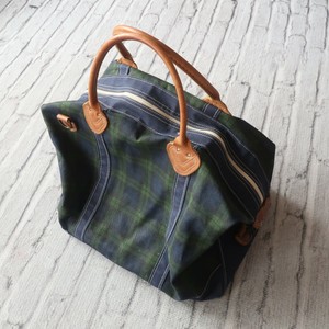 ll bean leather tote vintage