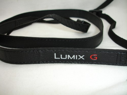 Panasonic LUMIX camera strap , Thin , Ends 10mm Wide  #4310