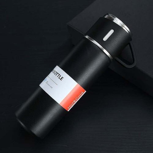 500ML Coffee Thermos Steel Stainless Travel Mug Vacuum Cup Insulated Flask Tea - Picture 4 of 15