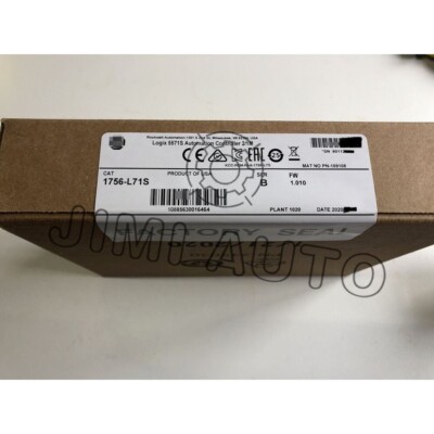 1756-L71S AB Logix 5571S Automation Controller 2/1M Brand New with Box! 1PCS Zy