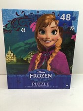 Disney Frozen Anna 48 Piece Puzzle Factory