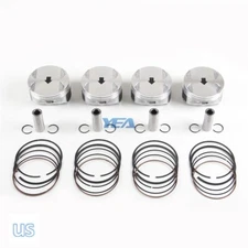 2.4L Pistons & Rings Kit Oversize 0.5mm Fit For Buick Chevrolet GMC