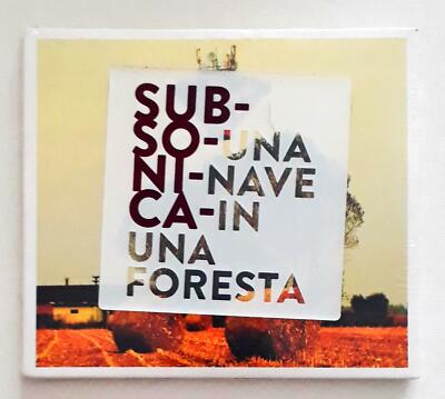 Subsonica   Una Nave In Una Foresta CD SEALED SIGILLATO