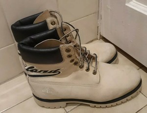 viberg plain toe service boot