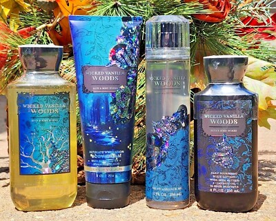 HALLOWEEN~WICKED VANILLA WOODS Bath & Body Works YOUR CHOICE~SHIPS FREE!