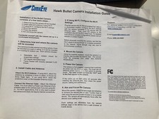 CudaEye Hawk HD Camera Motorized Autofocus Zoom Lens 8GB