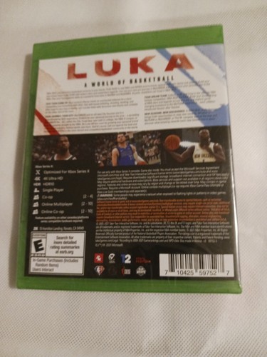 NBA 2K22 - Microsoft Xbox Series X|S - Foto 5 di 5