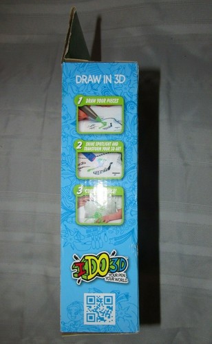 I DO 3D Draw in 3-D Design Art Starter Set with 1 3D Pen STEM Toy free shipping - Picture 3 of 6
