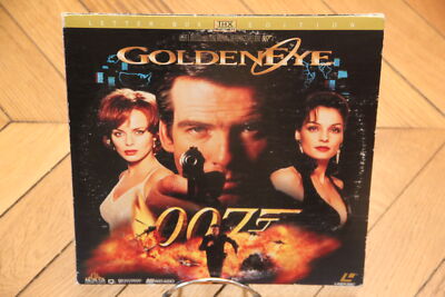 Goldeneye: Special Edition 1995 Laserdisc LD NTSC Action James Bond | eBay