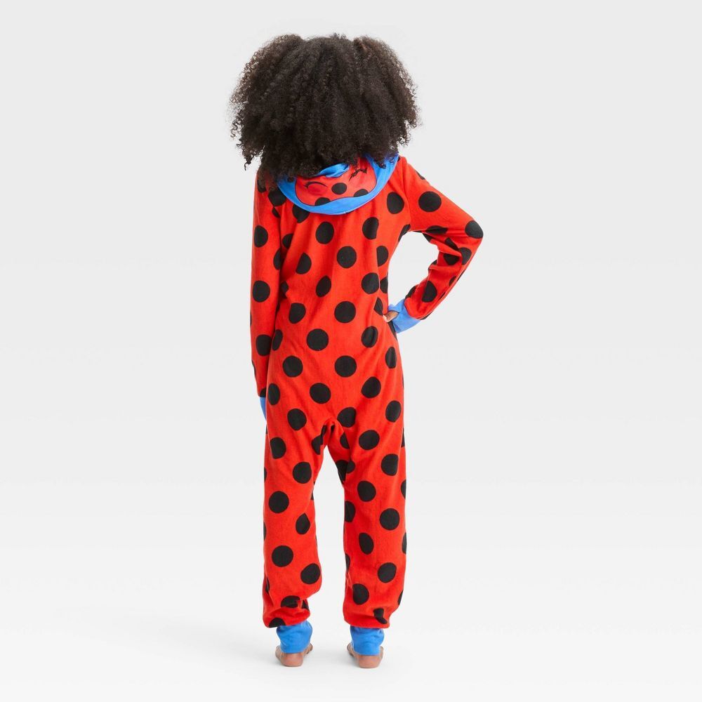 Miraculous Ladybug One Piece Pajamas Union Suit Costume 6X