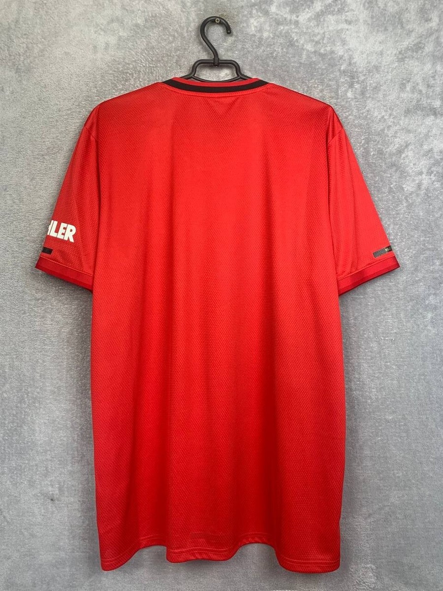 Manchester United Home football shirt 2019 2020 Adidas ED7386 Mens