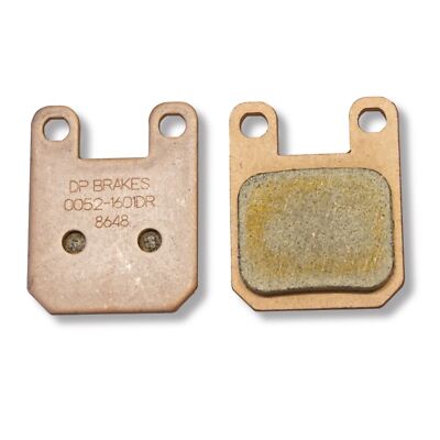 Performance Machine Replacement Brake Pads - Organic SDP607 0052-1601DR-A